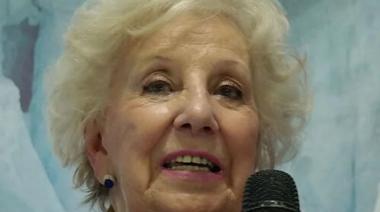 Estela de Carlotto: “El 24 de marzo es el recuerdo de algo que no tiene que volver a pasar”
