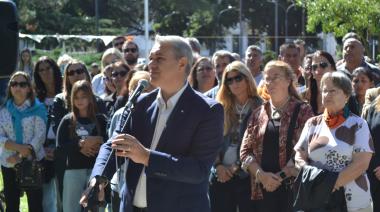 Sentido homenaje por el Día de la Memoria, la Verdad y la Justicia