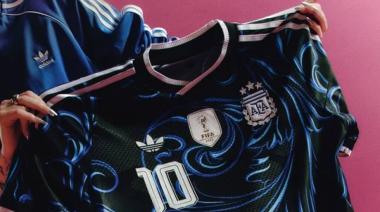 Argentina tiene nueva camiseta para el Mundial: detalles, versiones y precios del modelo alternativo