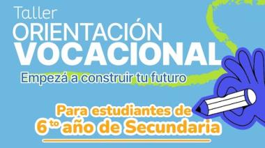 Lincoln: abre la inscripción al proceso orientación vocacional para estudiantes de Secundaria
