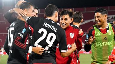 River ganó en el estreno de Coudet y en la próxima fecha recibirá a Sarmiento