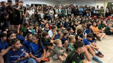 Premios para los mejores: la Liga Deportiva del Oeste reconoció a los campeones y subcampeones