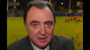 Murió Marcelo Araujo, histórico relator del fútbol argentino