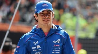 Franco Colapinto hará una exhibición en las calles de Buenos Aires