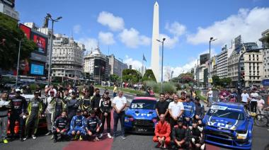 TC 2000 arrancó la temporada 2026 con una caravana por la 9 de Julio y el Obelisco