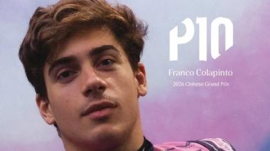 Colapinto sumó un punto en China pero se fue con bronca: “Lo di todo y no salieron las cosas”