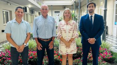 Rubén “Manso” Lorio fue designado coordinador en la Dirección de Deportes de Junín