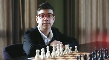 Faustino Oro, a una partida de ser el Gran Maestro más joven