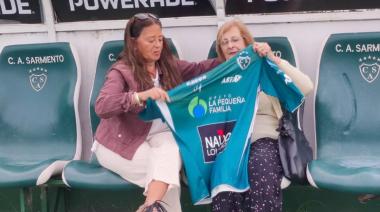 Socias de Sarmiento conmemoraron el Día de la Mujer en el "Eva Perón"