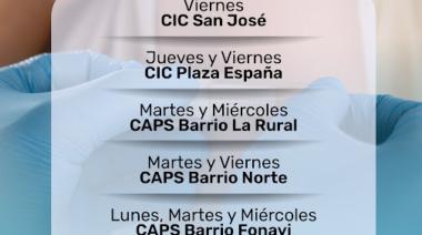 Lincoln avanza con la campaña de vacunación 2026 en todo el distrito