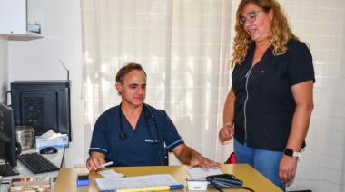 Comenzó a funcionar el Consultorio de Hipertensión en el CAPS Santa Marta