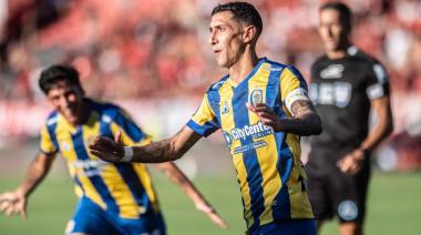 Ángel Di María, después del triunfo ante Newell’s: “Si no era el clásico no hubiera jugado”