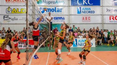 Junín fue sede de un importante torneo de vóley que agrupó a más de 250 jugadores