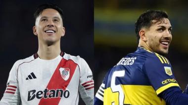 El fútbol argentino se paraliza ante una nueva edición del Superclásico entre River y Boca