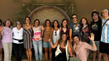 De Junín al Lollapalooza: Lautaro Ferrari llevó el bienestar energético a uno de los festivales más grandes del país