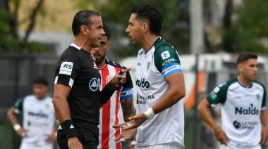 Insaurralde, baja: un dolor de cabeza para Sarmiento