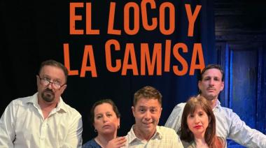 “El loco y la camisa” regresa a escena en Junín tras agotar funciones