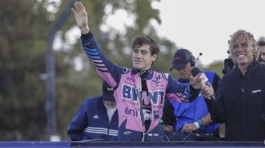 Cuándo y dónde vuelve a competir Colapinto en Fórmula 1