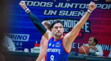 El juninense Cristian Amicucci, el mejor de la Liga Argentina