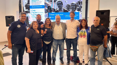 Atunnoba reivindicó la memoria del movimiento obrero en la ex ESMA