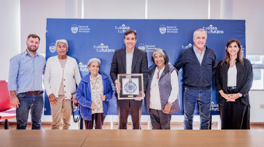 Reconocimiento a las Siervas de San José por su histórica labor en Los Toldos