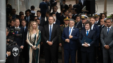 Milei reafirmó el pedido de soberanía y envió un fuerte mensaje contra la explotación petrolera en Malvinas