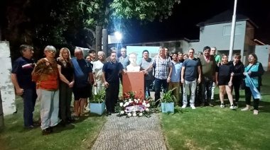 Lincoln: homenaje a un héroe de Malvinas en nombre de todos los caídos