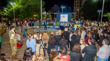 Junín rindió homenaje con un emotivo acto a los héroes y caídos en Malvinas