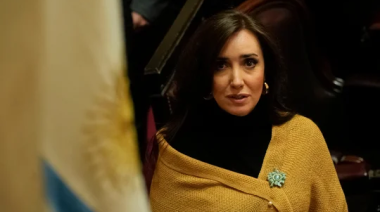 Villarruel participó de un acto por Malvinas en Chivilcoy y explicó por qué esta vez no fue a Tierra del Fuego