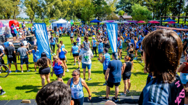 Más de 550 vecinos participaron de “Autismo en Movimiento” en el Parque Borchex