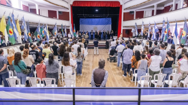 A 44 años de Malvinas, Lincoln rindió un emotivo homenaje a sus héroes