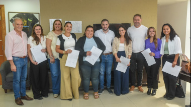 La Municipalidad de Lincoln sumó 35 agentes a la Planta Permanente en diversas áreas y localidades