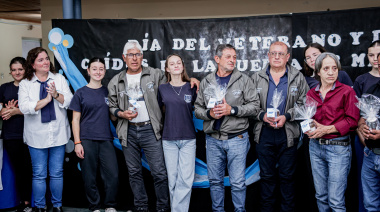 General Viamonte rindió homenaje a sus héroes: Malvinas vive en la memoria de Baigorrita