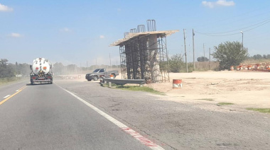 Advertencia por la Ruta 5: crece el tránsito pesado, la autopista sigue paralizada y reclaman obras urgentes