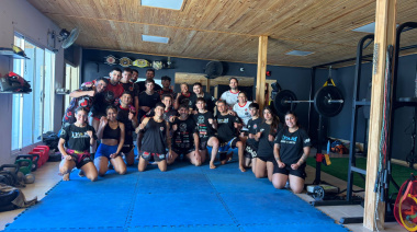 Lincoln: la Escuela de Kick Boxing IFAM inauguró su nuevo espacio con una jornada especial