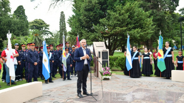 Chacabuco conmemoró el 44° aniversario del inicio de la Guerra de Malvinas