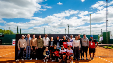 Giovannini ganó el torneo W35 en Junín y aseguró un lugar en la clasificación de Roland Garros