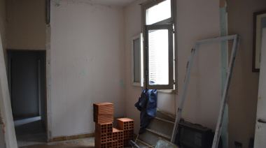 Avanza la obra del nuevo sector de Nutrición, Endocrinología y Diabetes en el Hospital Municipal