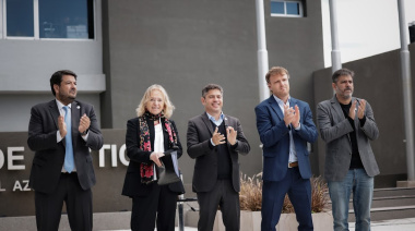 Kicillof inauguró el nuevo Polo Judicial en Olavarría y destacó la inversión en justicia y seguridad
