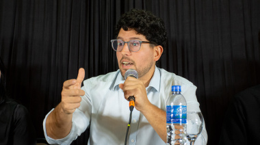 Contexto "adverso": Mittelbach expuso la situación económica del Municipio y pidió compromiso a los vecinos