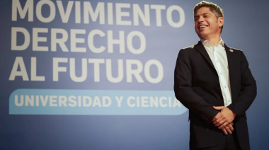 Kicillof lanzó “MDF Universidad y Ciencia” y apuntó contra el modelo de Milei