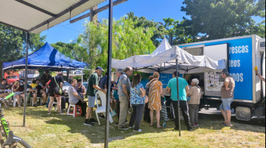 Fecha confirmada para un nuevo arribo del Camión de Lácteos y Pastas a Junín