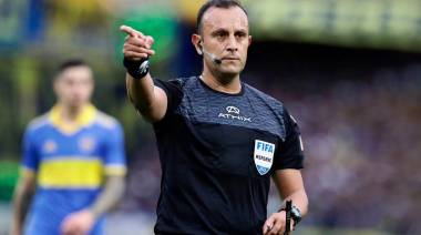 El árbitro radicado en Lincoln Darío Herrera dirigirá en la Copa del Mundo FIFA 2026