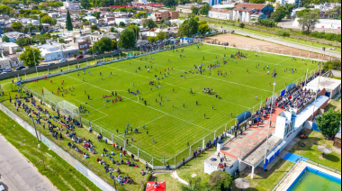 “Estos encuentros reflejan el enorme trabajo que realizan los clubes durante todo el año”, afirmó Fiorini