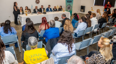 Primer aniversario del Club de Leones Autismo Junín