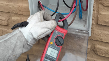 EDEN detectó y denunció una conexión clandestina en un hogar de ancianos de Chivilcoy