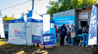 Más vecinos de Junín aprovecharon de “La Muni en tu Barrio”