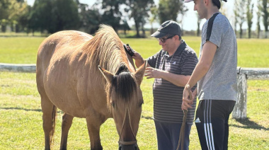 General Arenales: comenzó un nuevo año del Centro de Equinoterapia
