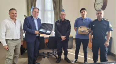 General Pinto incorporó nuevos equipos para controles viales en el marco de la Ley de Alcohol Cero