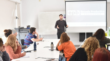 Llega a General Pinto la Escuela Productiva Bonaerense con capacitaciones virtuales y gratuitas